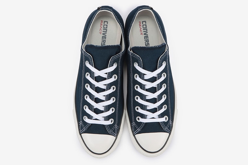 Converse ALL STAR 100「GORE-TEX」迎來經典深藍配色