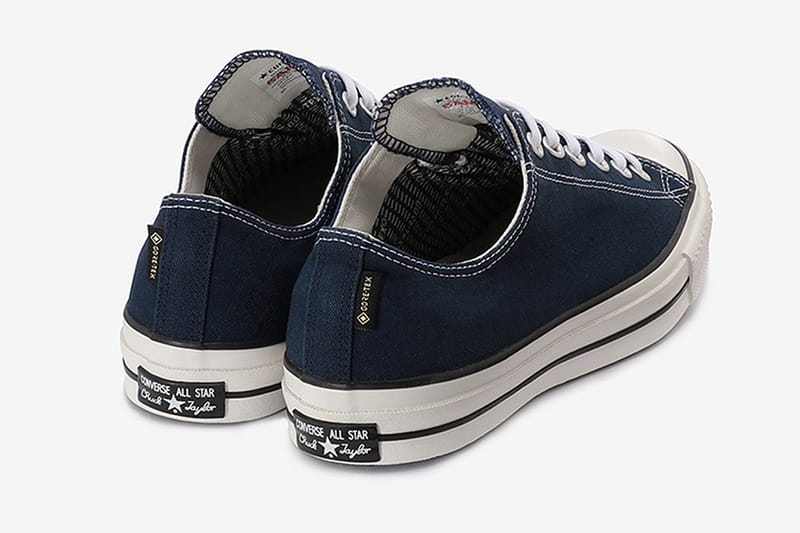 Converse ALL STAR 100「GORE-TEX」迎來經典深藍配色