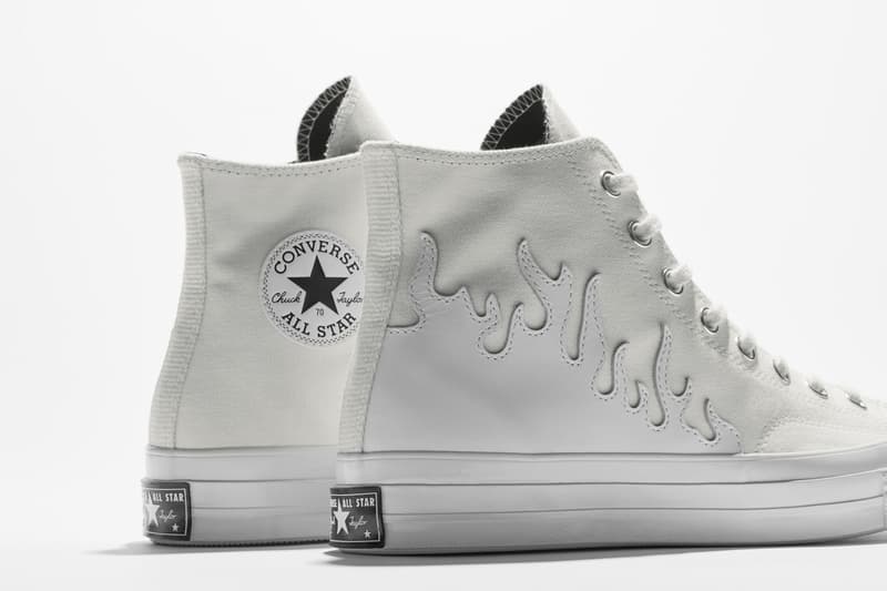 純白火焰 − Converse 最新「WHITE FLAMES」系列正式登場