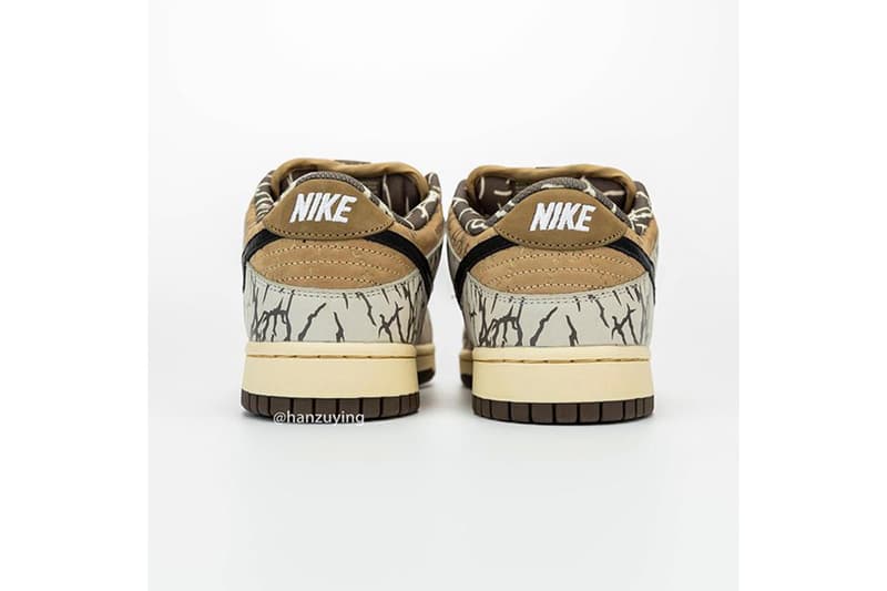 Travis Scott x Nike SB Dunk Low 聯乘最新 Sample 鞋款清晰圖輯曝光