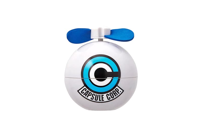 《Dragon Ball》全新膠囊風扇系列發佈