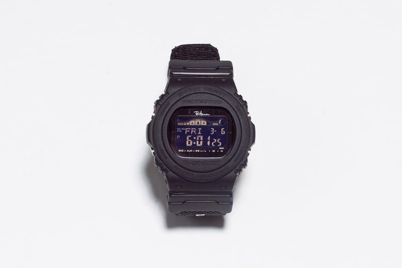 G-Shock x Ron Herman 全新 GWX-5700 聯乘腕錶發佈