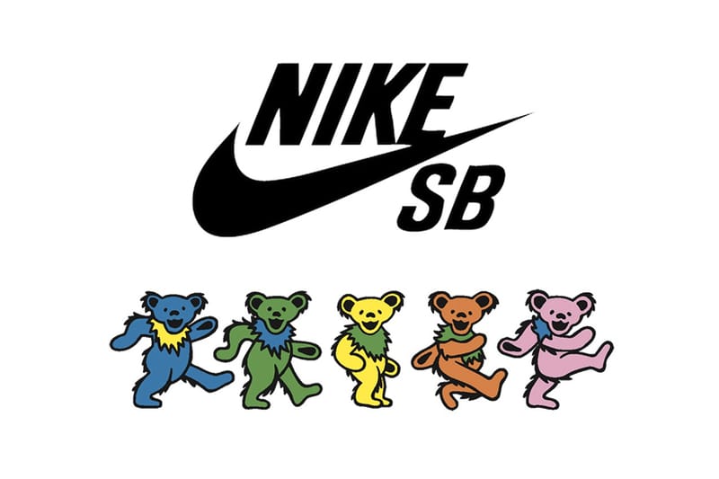 Grateful Dead x Nike SB Dunk Low 全新「小熊」聯名發售情報公開