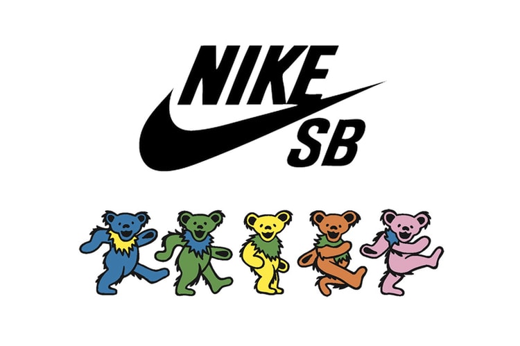 Grateful Dead x Nike SB Dunk Low 全新「小熊」聯名發售情報公開