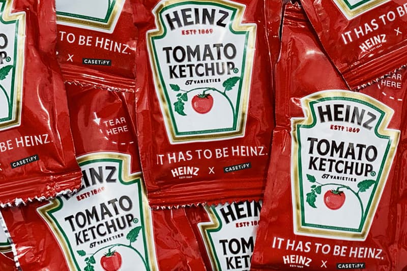 國際番茄醬日！CASETiFY 破格聯乘亨氏 HEINZ 推出配飾系列