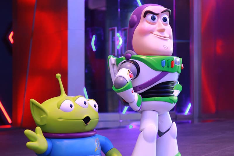 HEROCROSS 全新 90 cm 巴斯光年玩偶