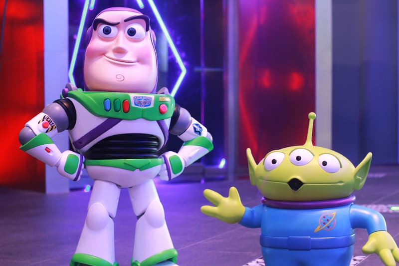 HEROCROSS 全新 90 cm 巴斯光年玩偶