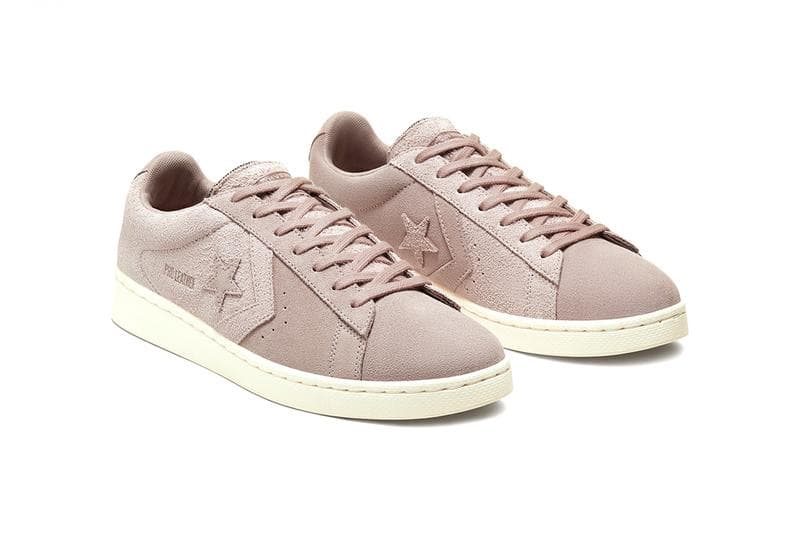 Converse 推出全新「Earth Tone Suede」系列