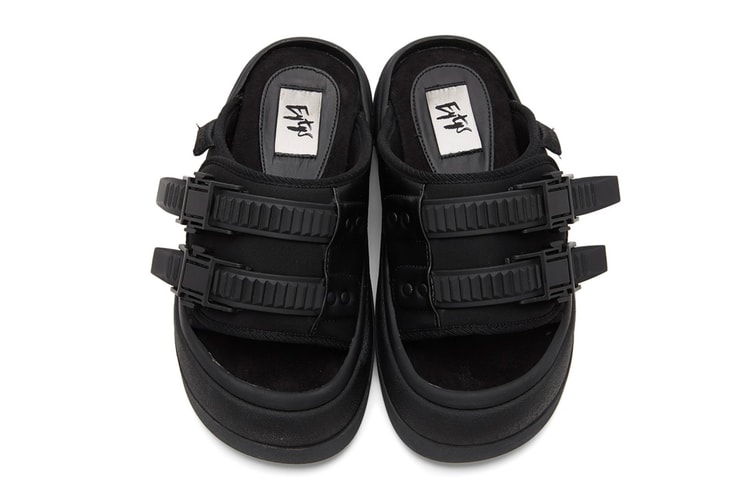 Eytys 釋出夏季厚底涼鞋