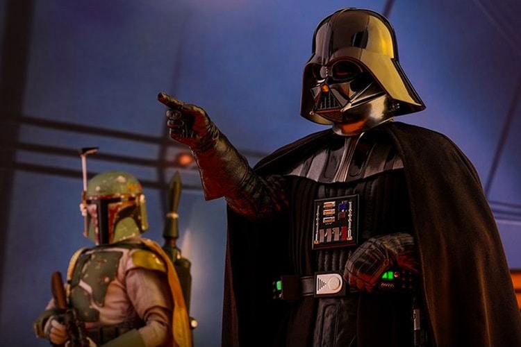 Hot Toys 推出 Boba Fett 和 Darth Vader《帝國反擊戰 40 周年系列》別注 1:6 人偶