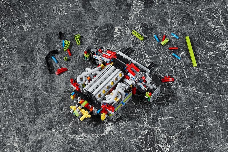 LEGO Technic 推出 Lamborghini 最新混能超跑 Sian 的積木模型