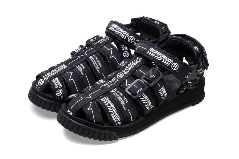 NEIGHBORHOOD x SHAKA 聯名別注 Hiker 涼鞋款式