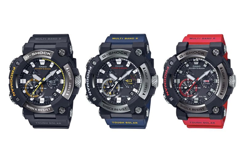 超人氣 G-Shock Frogman 全新指針版本 GWF-A1000 首波配色登場