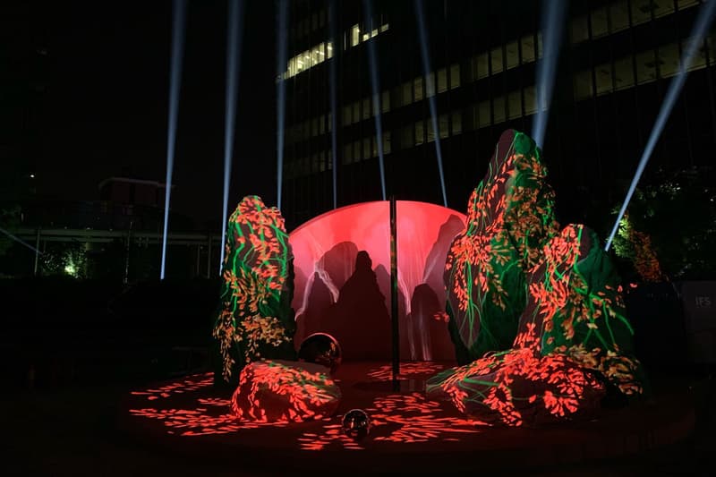 长沙 IFS 携手艺术家林子楠打造全新艺术装置