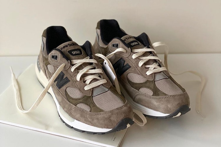 梅開二度!JJJJound x New Balance 曝光全新聯乘 992 鞋款配色