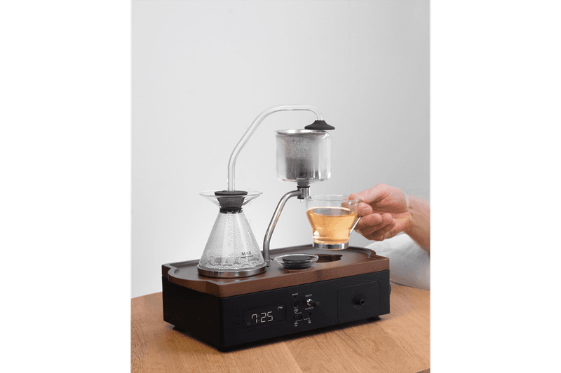 Joy Resolve 推出結合「咖啡機」與「泡茶機」之多功能床頭鬧鐘