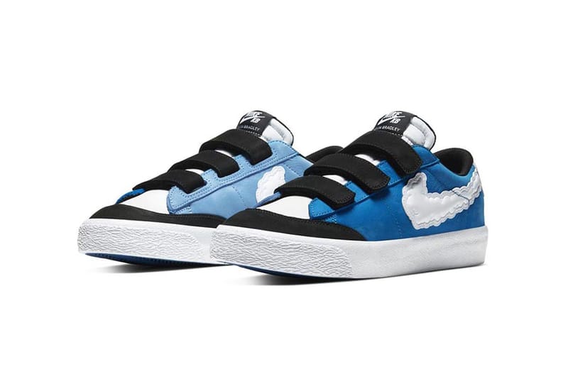 腳踏斛斗雲－Nike SB x Kevin Bradley 聯乘 Blazer Low 鞋款官方圖輯