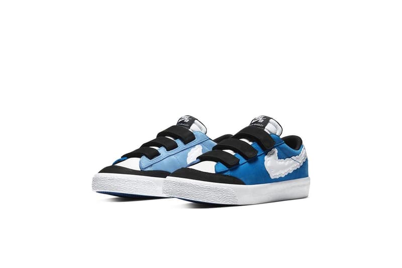 腳踏斛斗雲－Nike SB x Kevin Bradley 聯乘 Blazer Low 鞋款官方圖輯