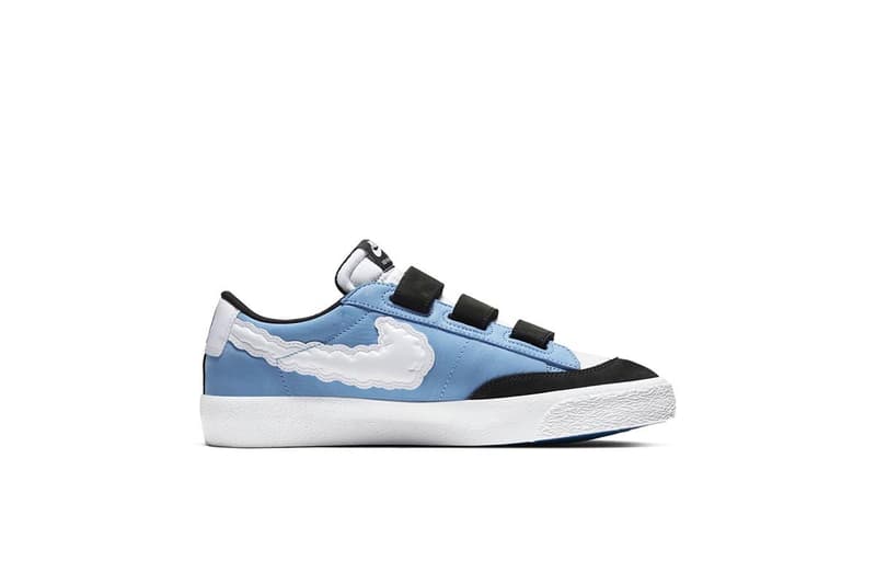 腳踏斛斗雲－Nike SB x Kevin Bradley 聯乘 Blazer Low 鞋款官方圖輯