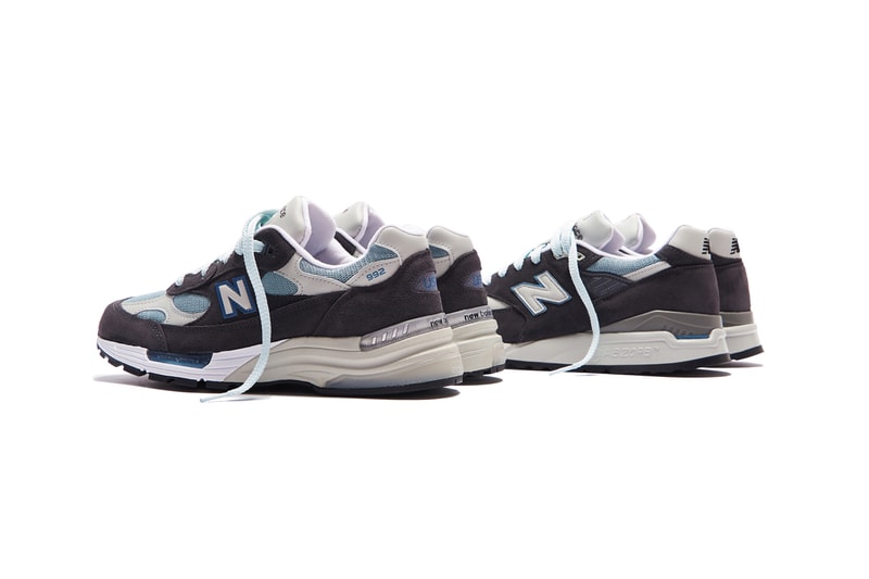 系列全收！KITH 發佈全新 New Balance 992 & 998 鞋款聯乘