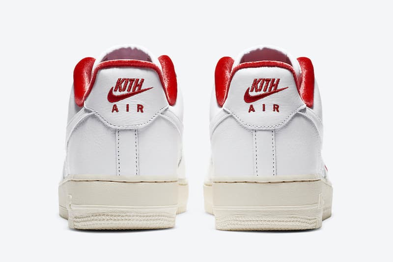 KITH x Nike Air Force 1「Japan」紅白配色官方圖輯公開