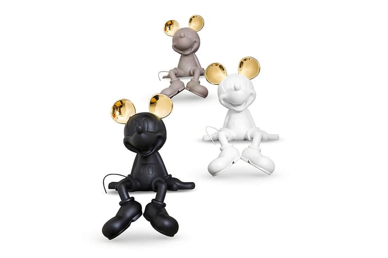 Leblon Delienne 推出 Mickey Mouse 迎賓造型鍍金雕像