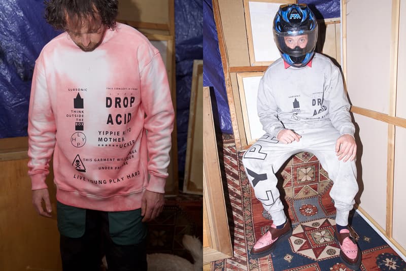 LYPH 2020 秋冬系列 Lookbook 发布