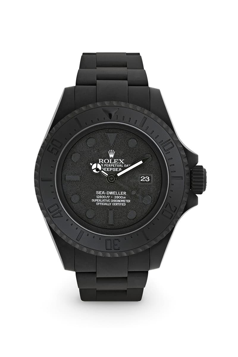 MAD Paris 打造 Rolex 全新 Sea-Dweller 和 Milgauss 定製腕錶