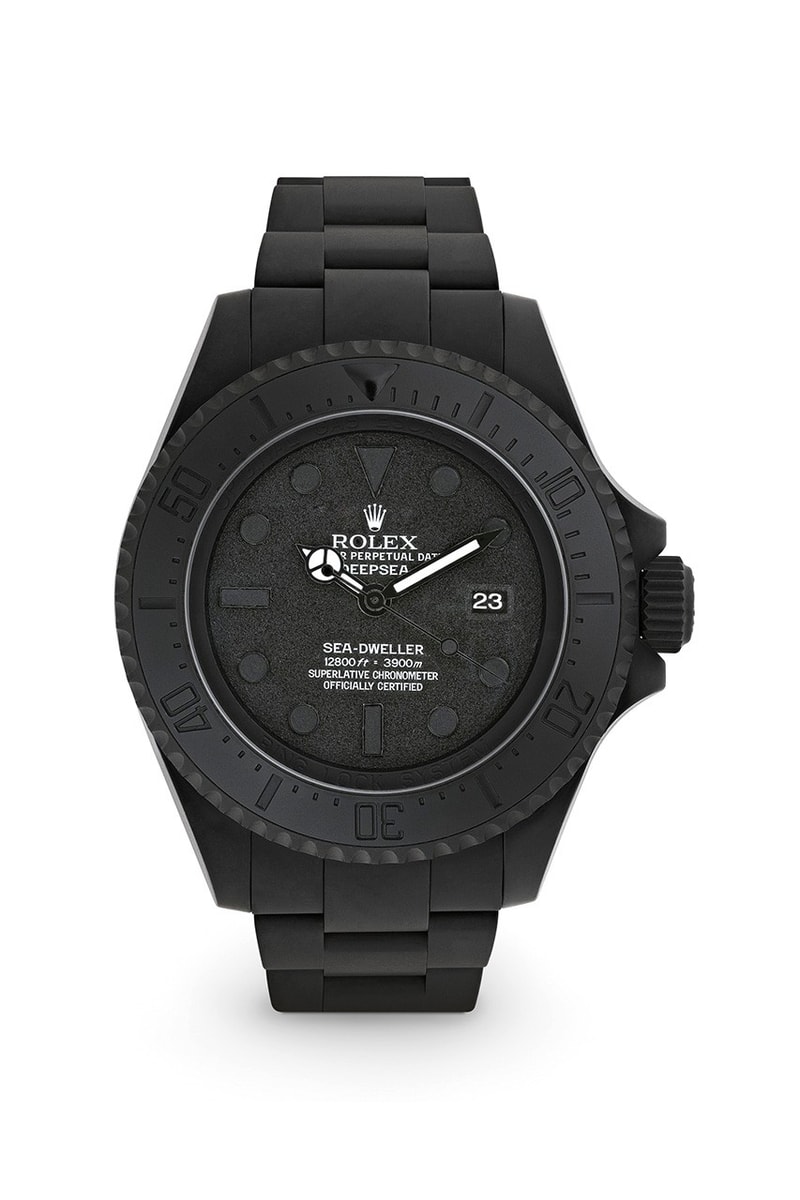 MAD Paris 打造 Rolex 全新 Sea-Dweller 和 Milgauss 定製腕錶