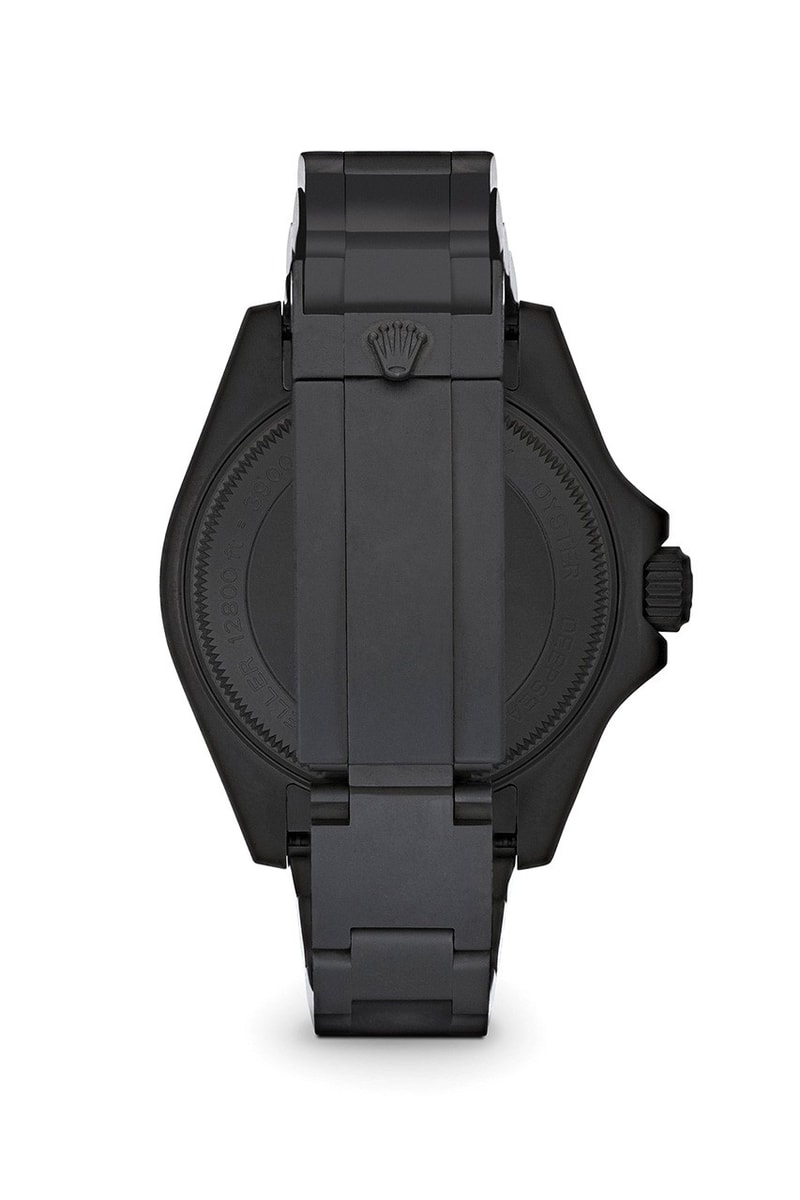 MAD Paris 打造 Rolex 全新 Sea-Dweller 和 Milgauss 定製腕錶