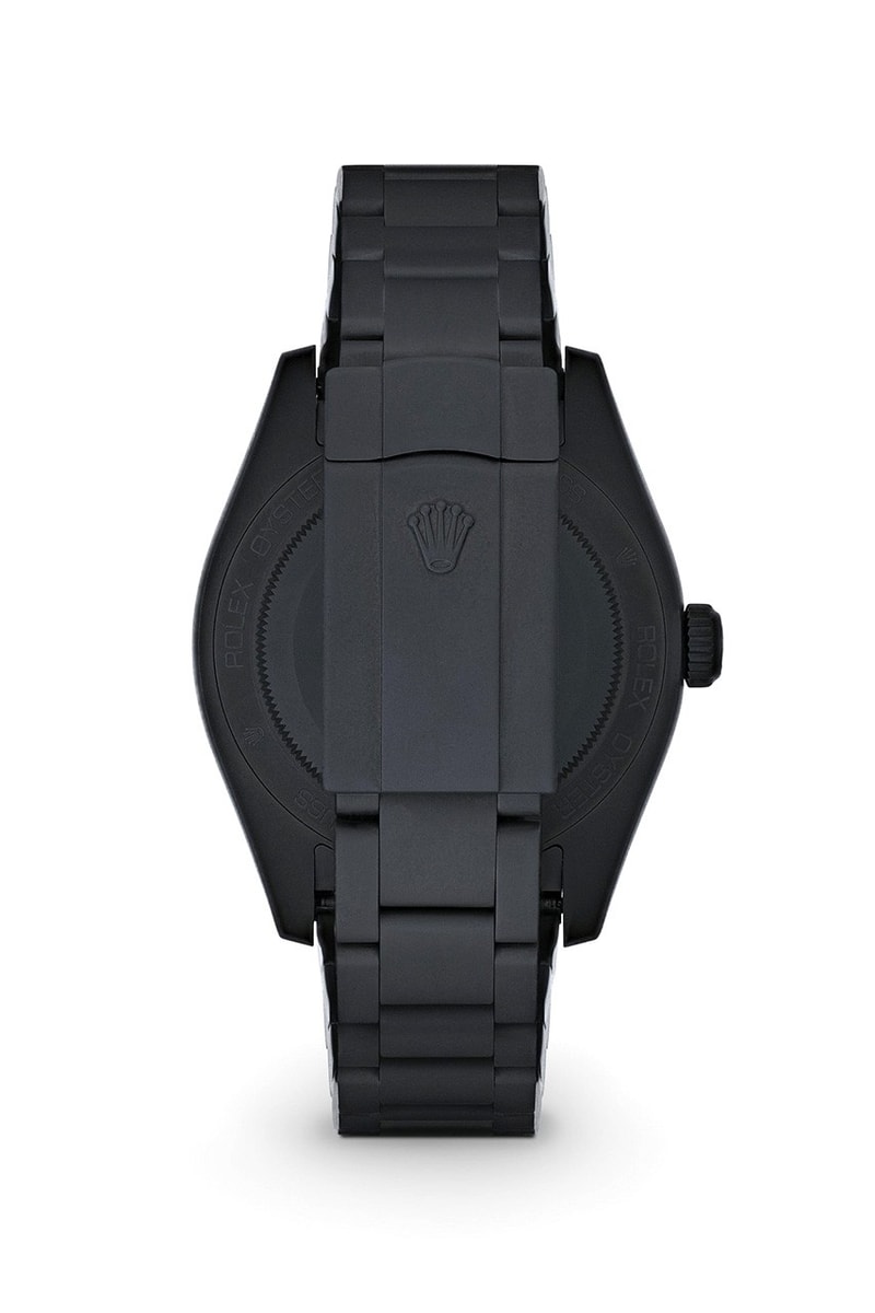 MAD Paris 打造 Rolex 全新 Sea-Dweller 和 Milgauss 定製腕錶