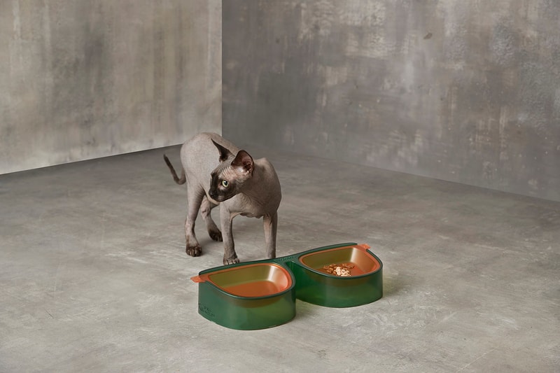 Maogoublue 全新「HEICHAO」系列猫狗喂食碗
