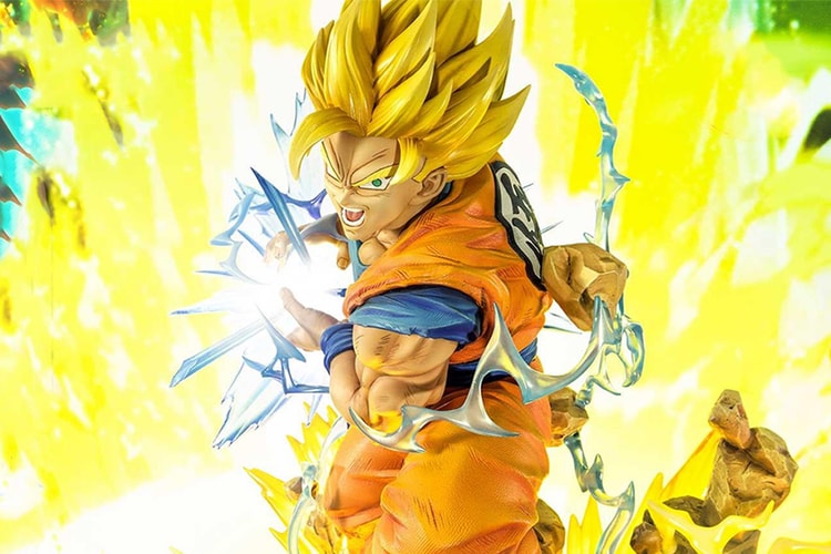 MegaHouse x Prime 1 Studio 聯乘《Dragon Ball Z》悟空 Super Saiyan 型態雕像