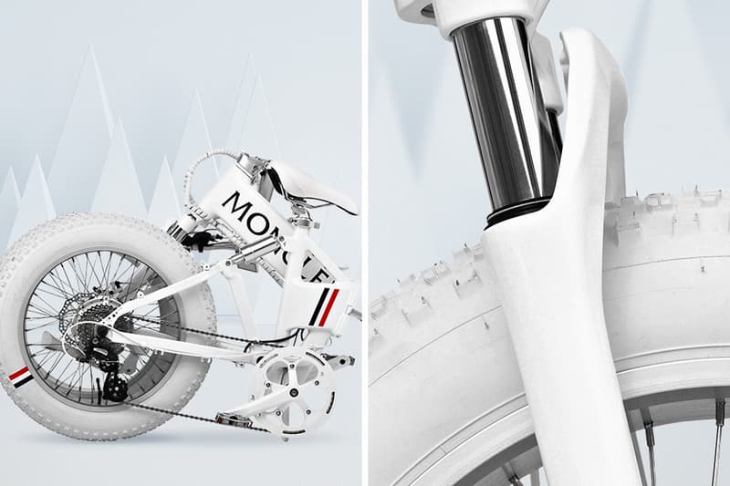 Moncler Genius x MATE 全新聯乘 eBike 系列發佈
