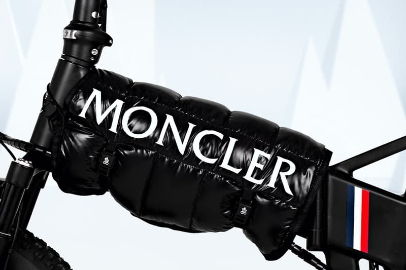 Moncler Genius x MATE 全新聯乘 eBike 系列發佈