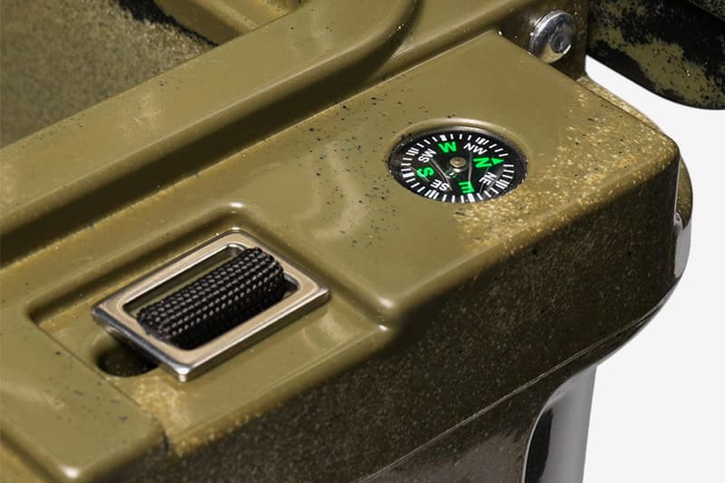 NEIGHBORHOOD 推出全新大理石紋路 30 公升冷藏箱