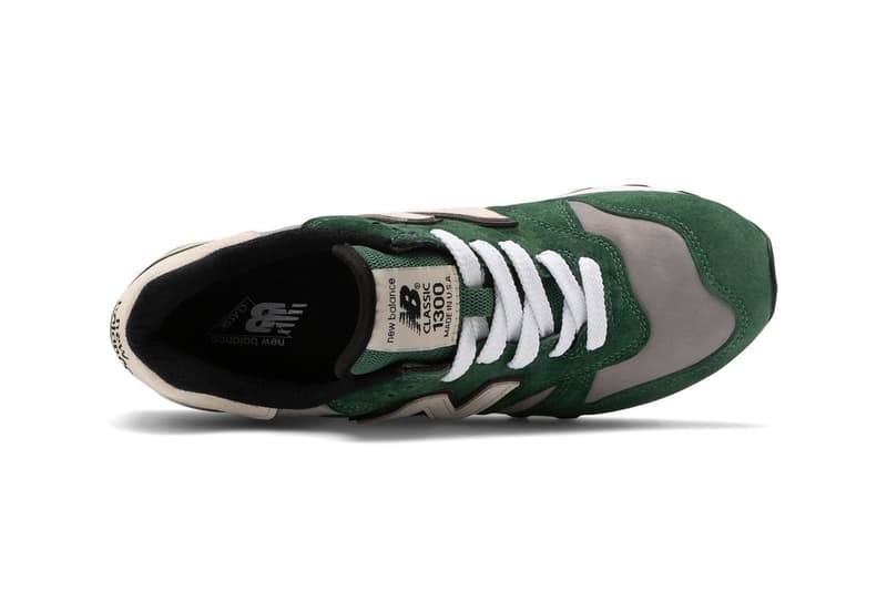 New Balance 全新美製 1300「Green/Grey」發佈