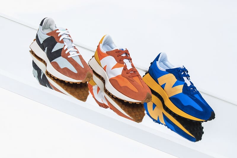 獨家近賞！New Balance 327 話題鞋款全新三色正式襲來