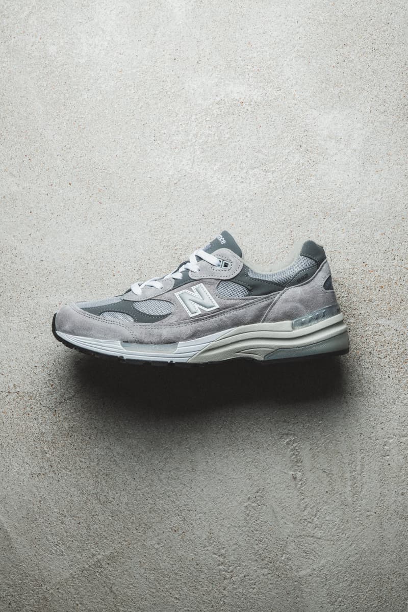 手快有手慢無！New Balance 近期熱捧 992 鞋款四色全展開