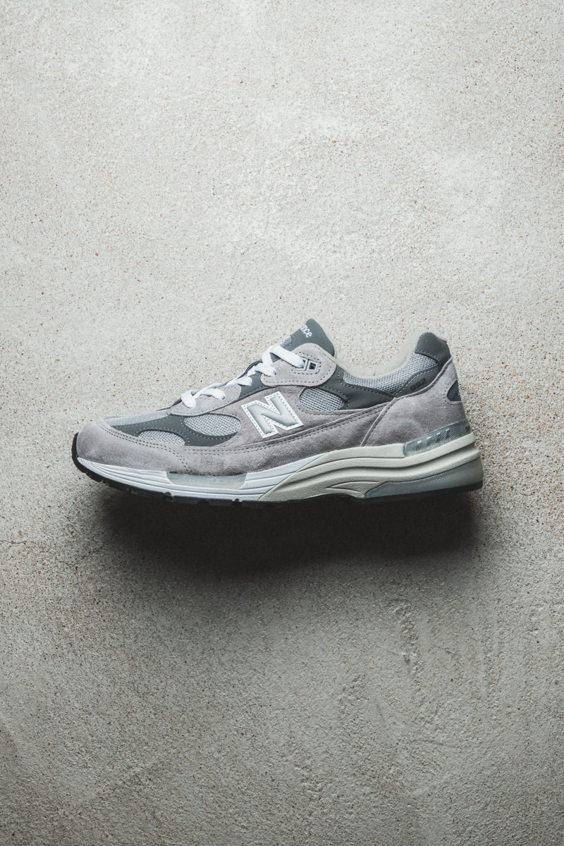 手快有手慢無！New Balance 近期熱捧 992 鞋款四色全展開