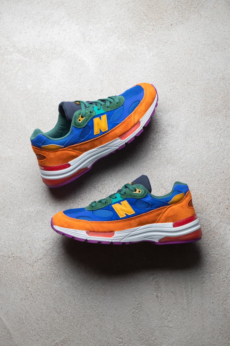 手快有手慢無！New Balance 近期熱捧 992 鞋款四色全展開
