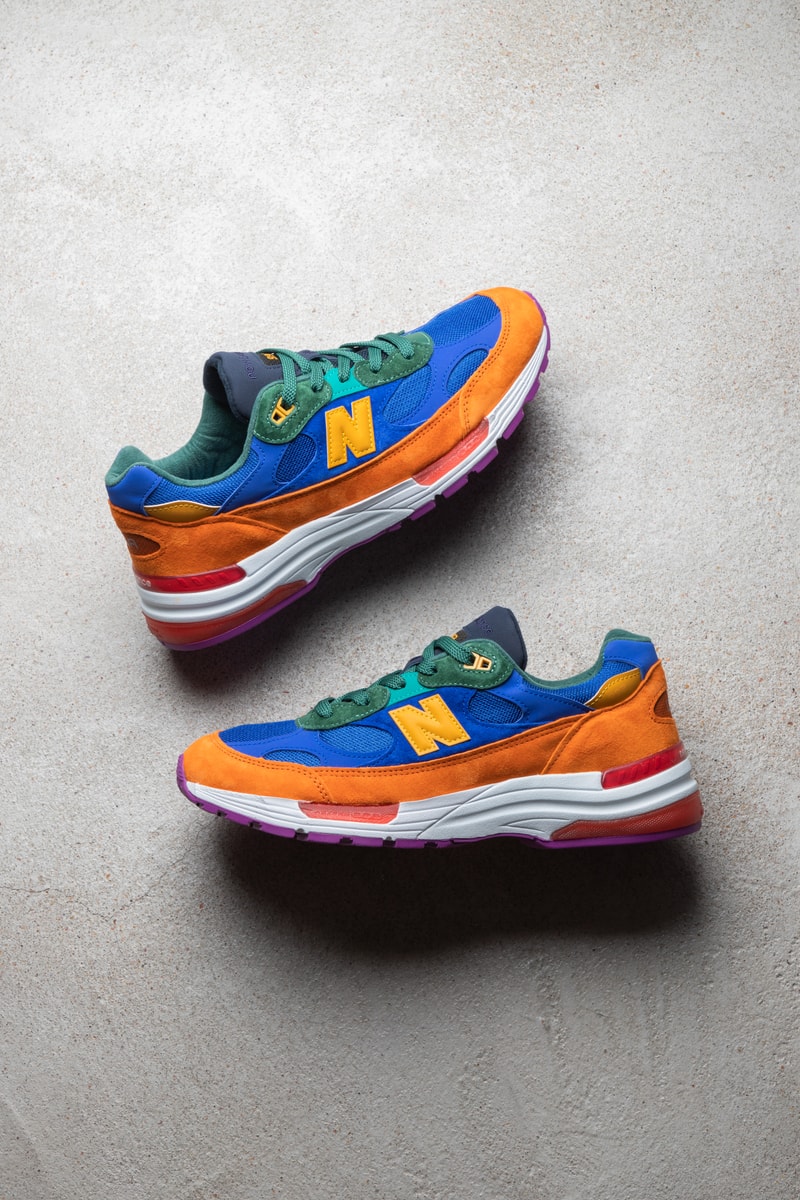 手快有手慢無！New Balance 近期熱捧 992 鞋款四色全展開