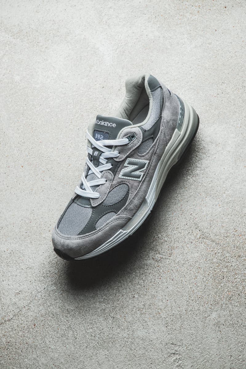 手快有手慢無！New Balance 近期熱捧 992 鞋款四色全展開