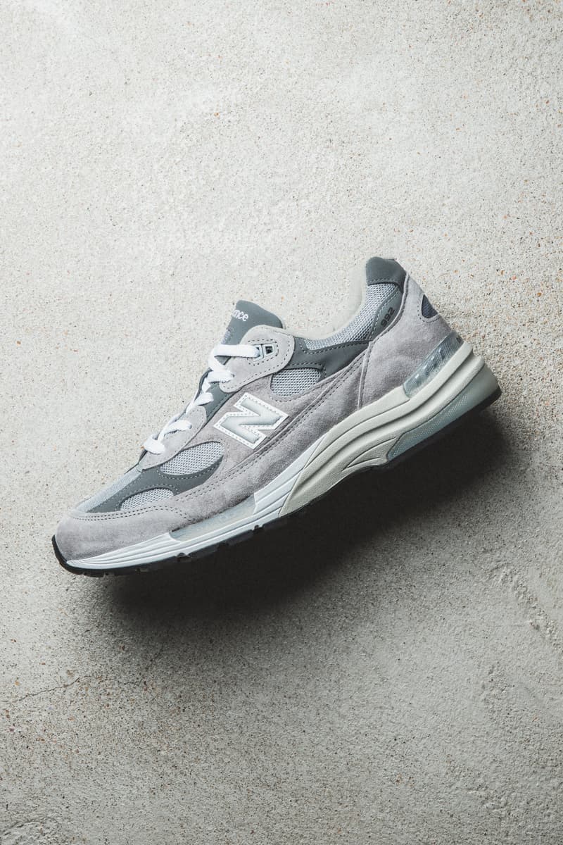 手快有手慢無！New Balance 近期熱捧 992 鞋款四色全展開