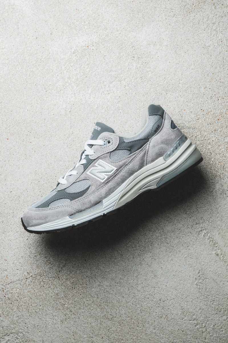手快有手慢無！New Balance 近期熱捧 992 鞋款四色全展開