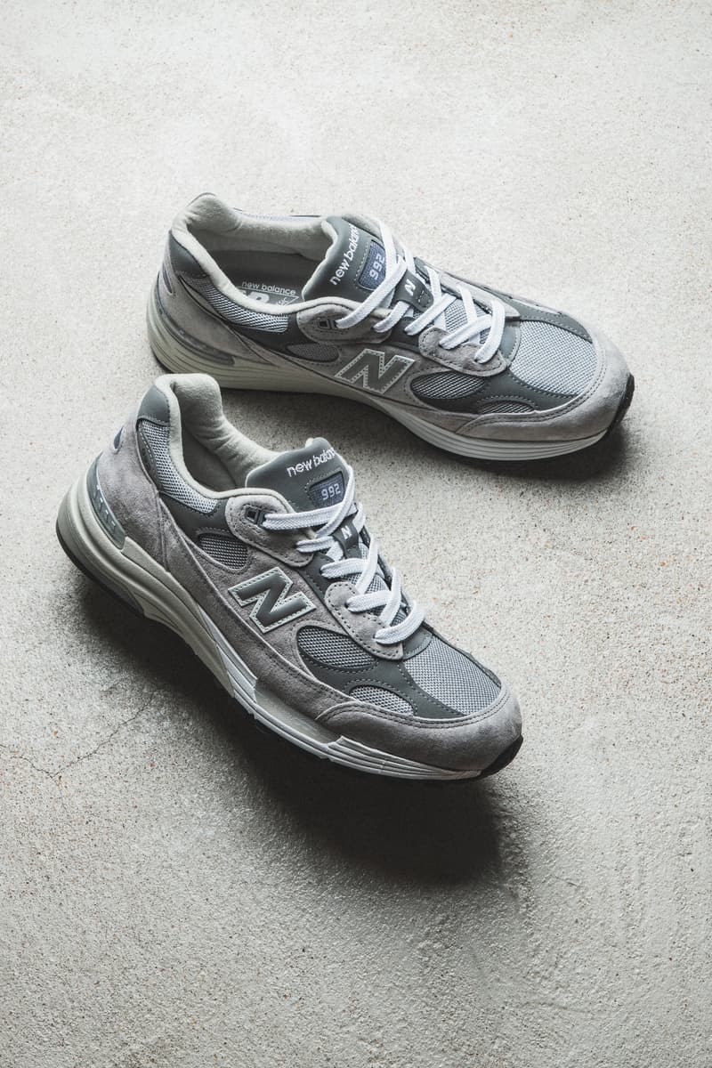 手快有手慢無！New Balance 近期熱捧 992 鞋款四色全展開