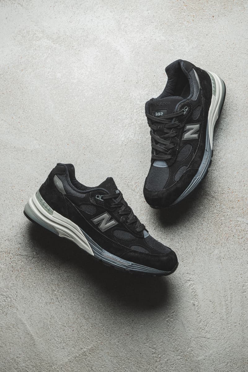 手快有手慢無！New Balance 近期熱捧 992 鞋款四色全展開