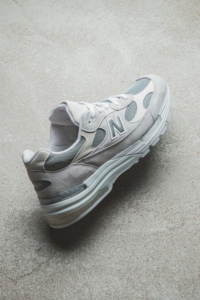 手快有手慢無！New Balance 近期熱捧 992 鞋款四色全展開