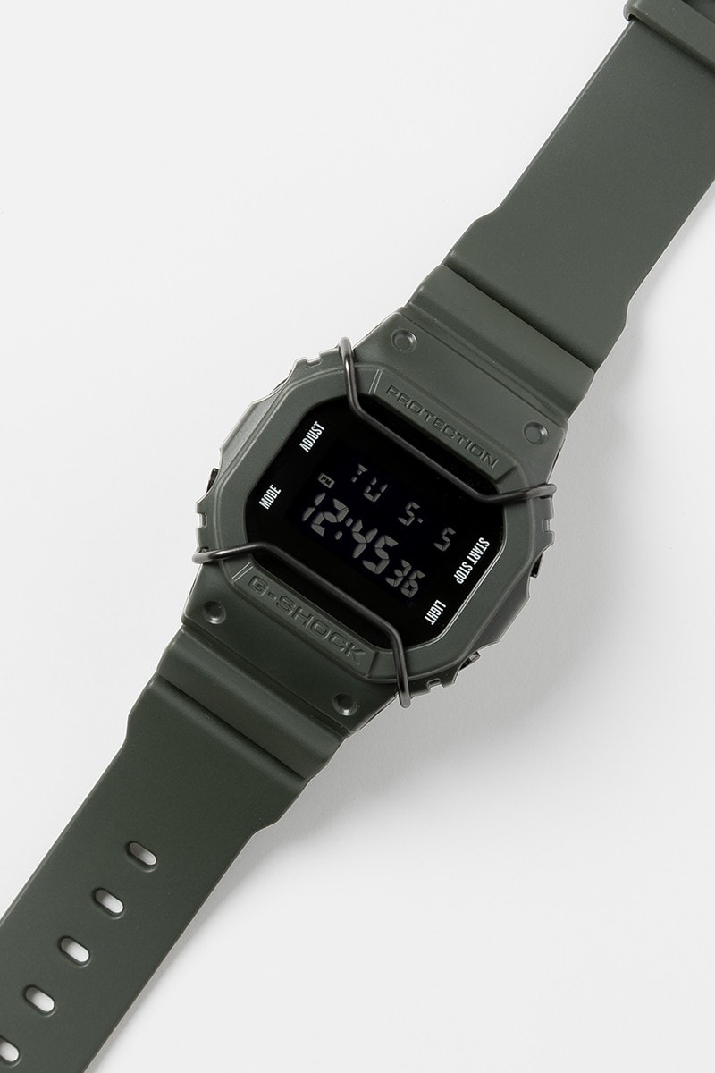 G-Shock x NEXUSVII 全新軍事風格 DW-5600 聯乘腕錶發佈