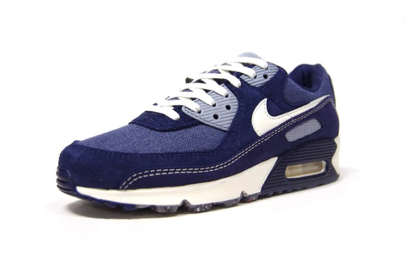 丹寧元素－Nike Air Max 90「Diffused Blue」配色鞋款登場